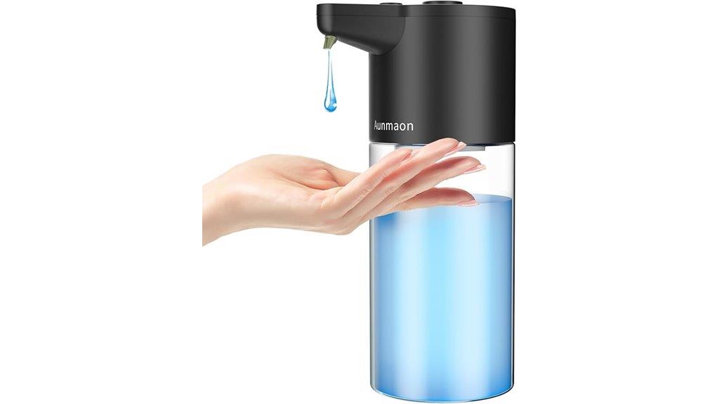 touchless soap dispenser adjustable