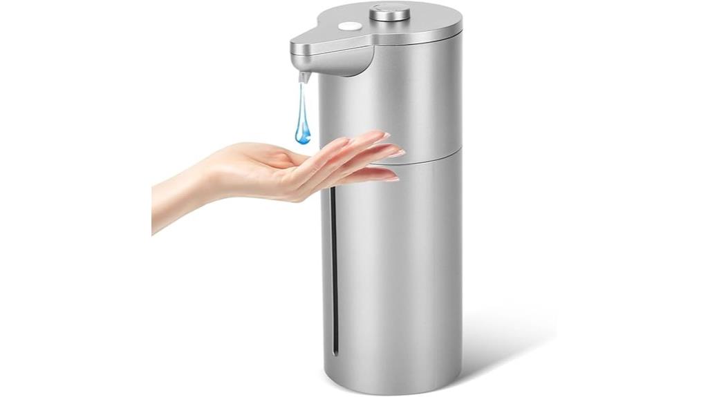 touchless soap dispenser adjustable volume