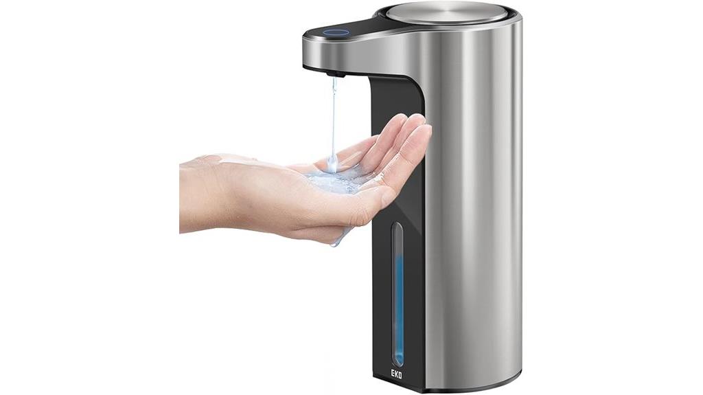 touchless soap dispenser