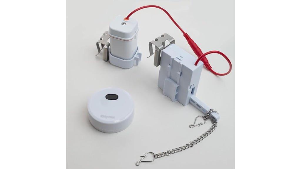 touchless toilet flush kit