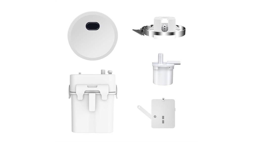 touchless toilet flusher