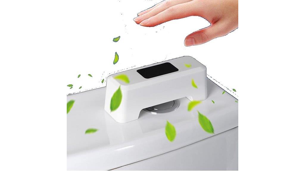 touchless toilet flusher