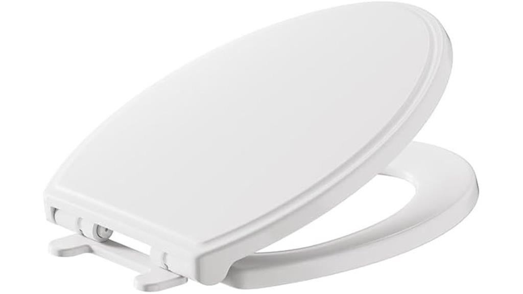 traditional american slow close toilet