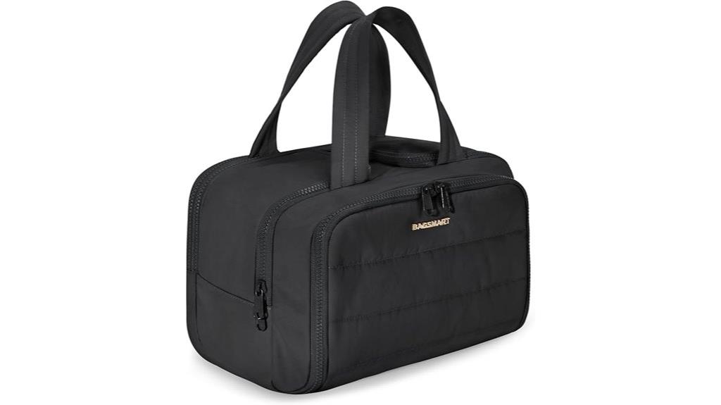 travel toiletry bag organizer