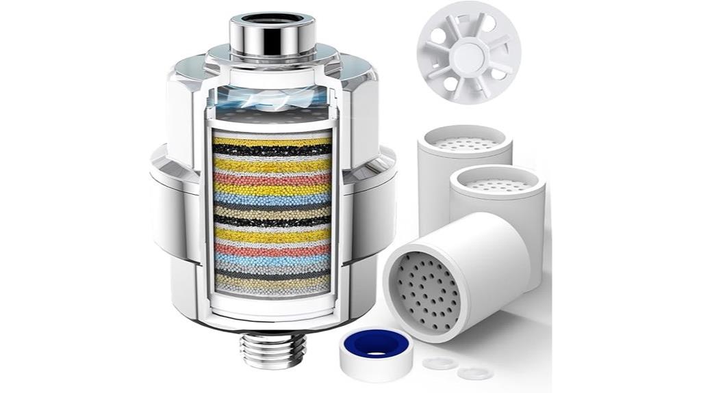 twenty stage water purification