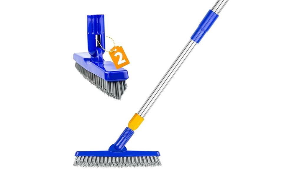 two pack grout brush set