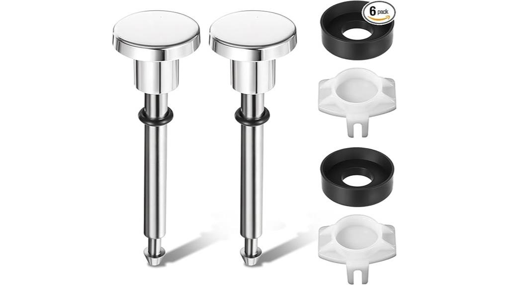 two shower diverter kits