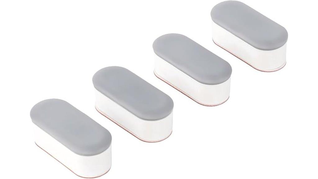 universal non slip toilet bumpers