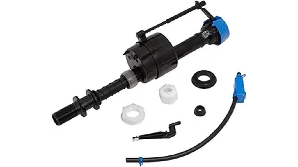 universal toilet fill valve