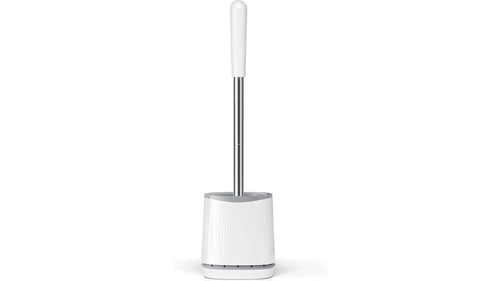 ventilated wall mounted toilet brush