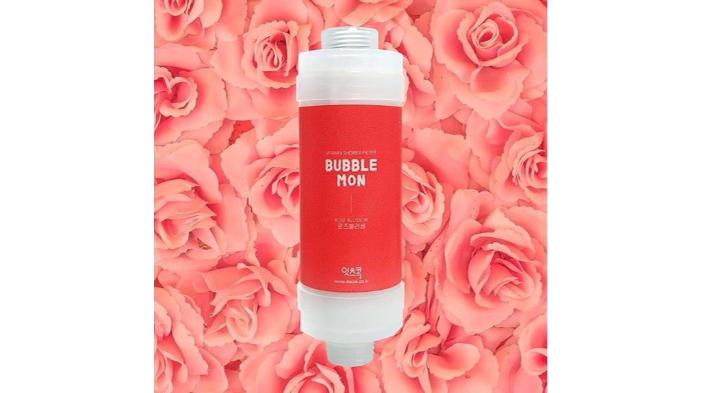 vitamin c shower filter