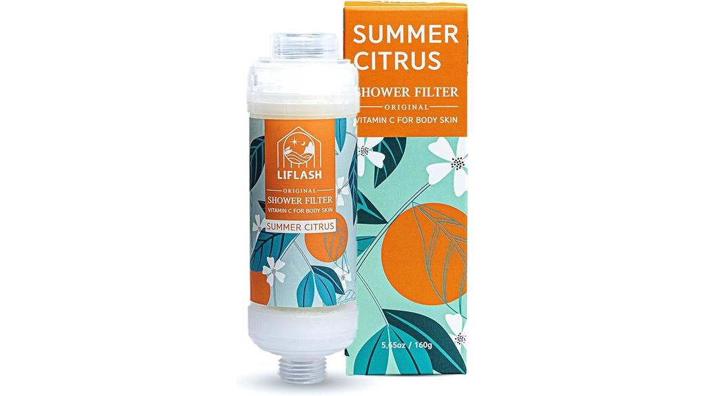 vitamin c water filter