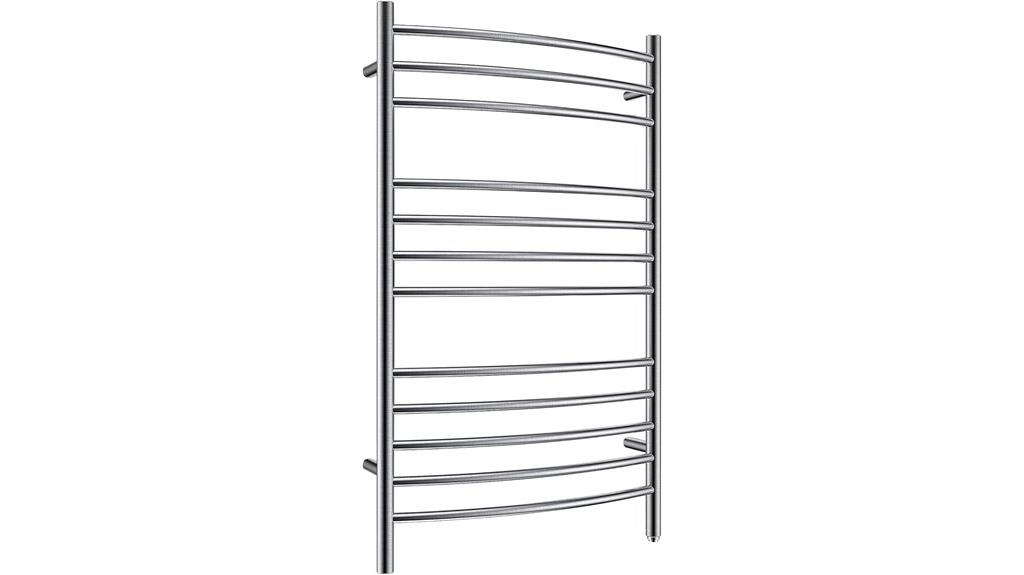 wall mounted electric towel warmer