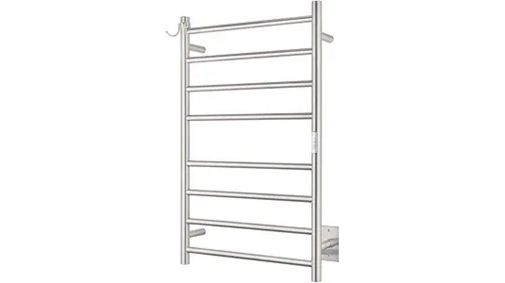 wall mounted towel warmer