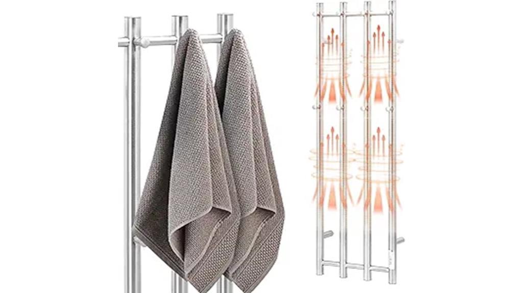 wall mounted towel warmer