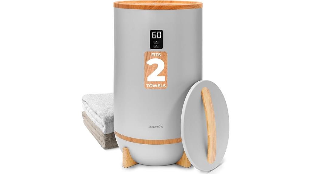 warm towels with fragrance