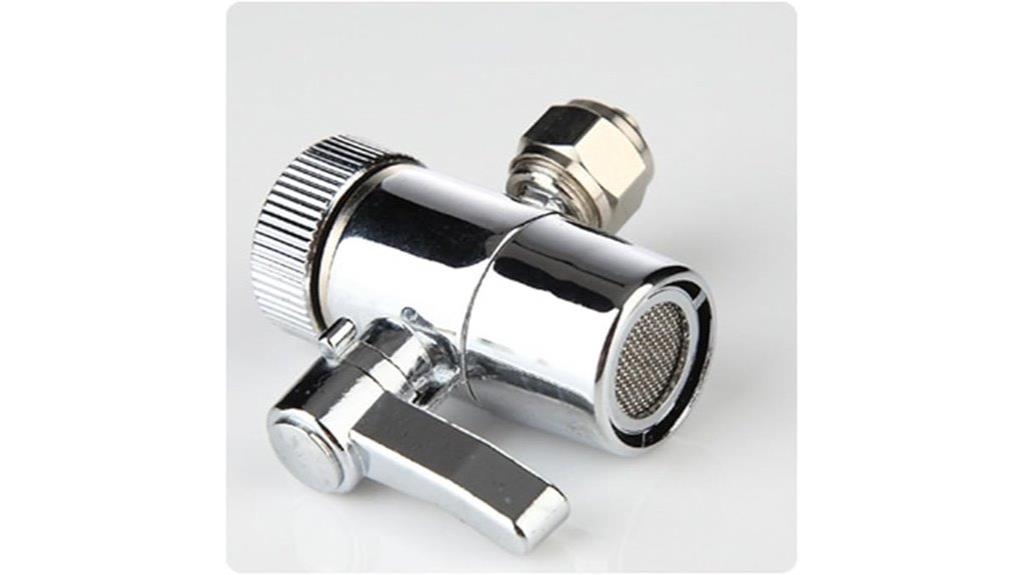 water filter diverter valve