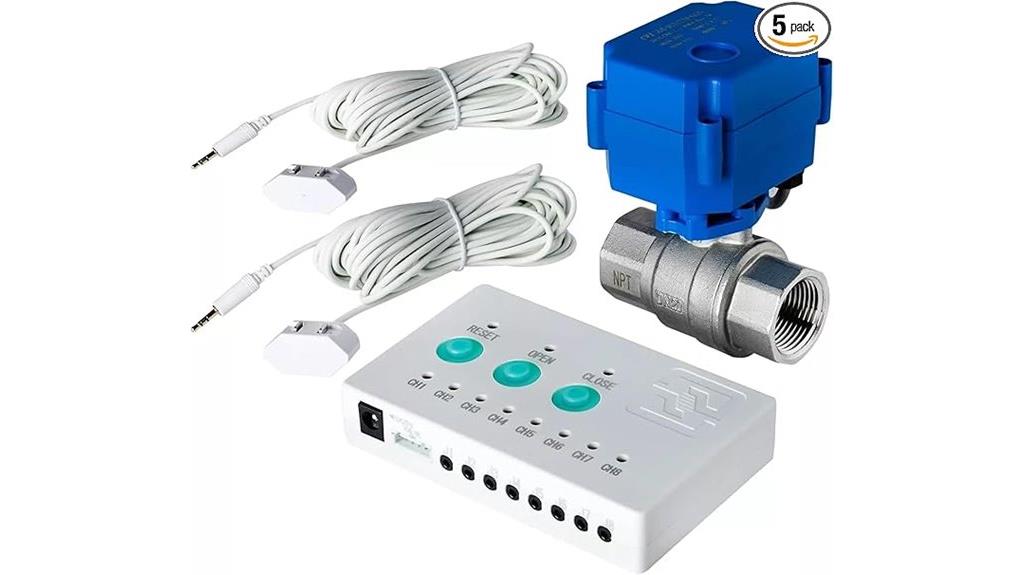 water leak automatic shut off