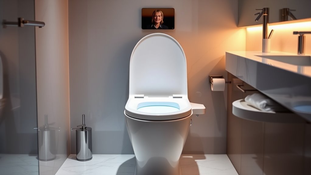 water saving hygiene technology
