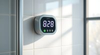 water saving shower timers