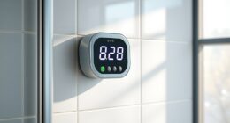 water saving shower timers