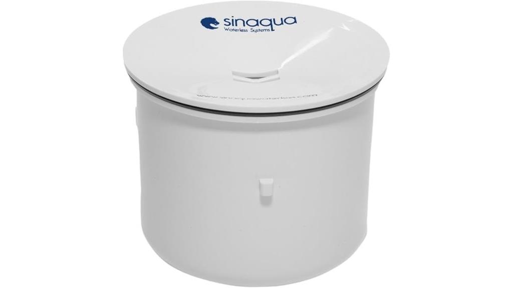 waterless urinal cartridge replacement