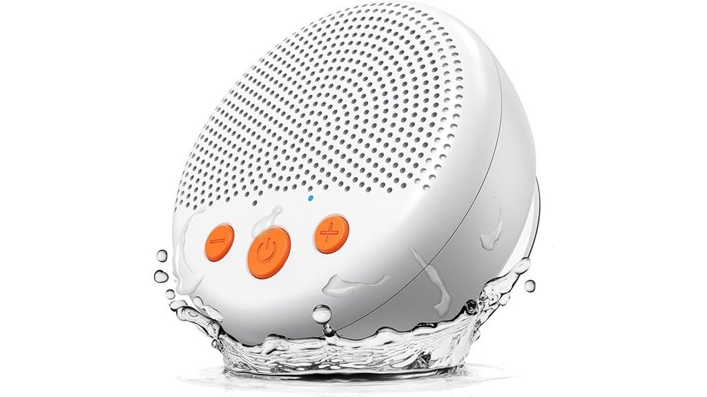 waterproof bluetooth shower speaker