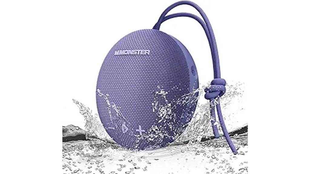 waterproof bluetooth speaker with hd sound