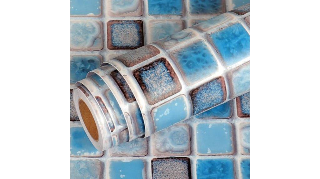 waterproof kitchen bathroom wallpaper