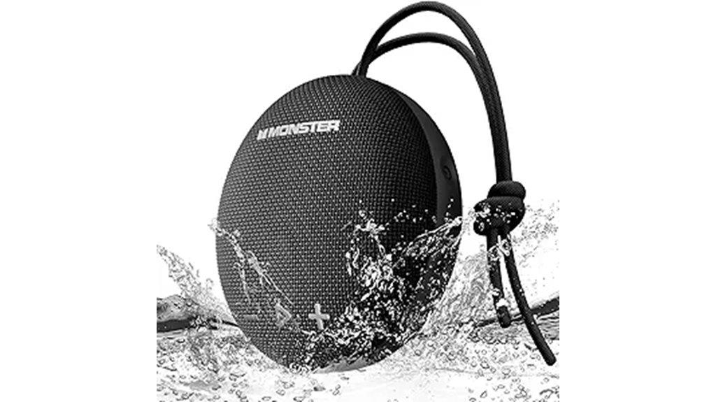 waterproof long battery life