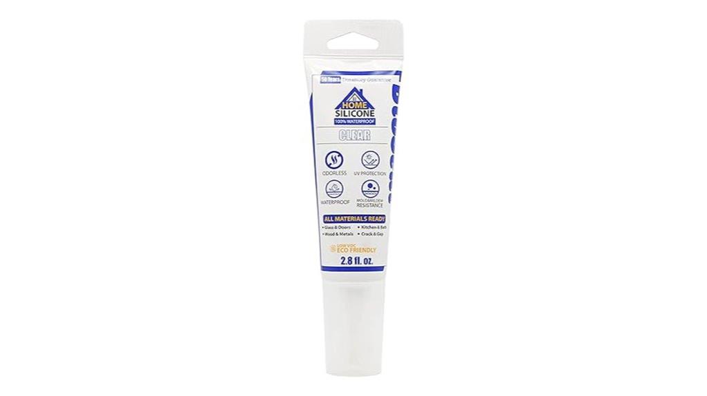 waterproof silicone caulk