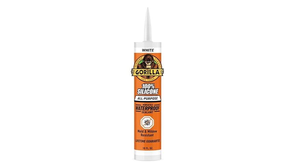 waterproof silicone sealant pack