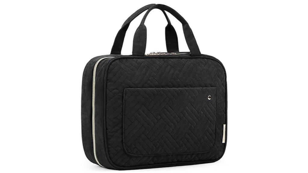 waterproof travel toiletry bag