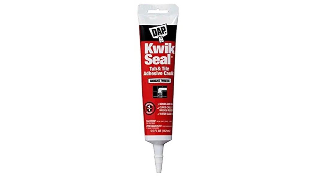 white caulk 5 5 oz