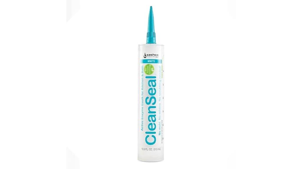 white kitchen caulk pack