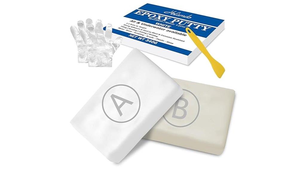 white multi purpose epoxy filler