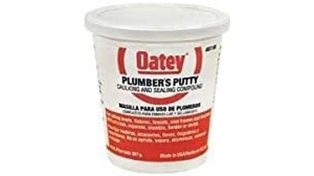 white oatey plumbers putty