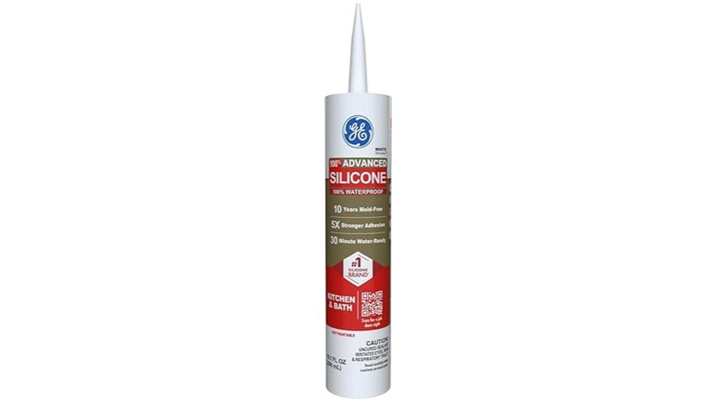 white silicone caulk 10 oz