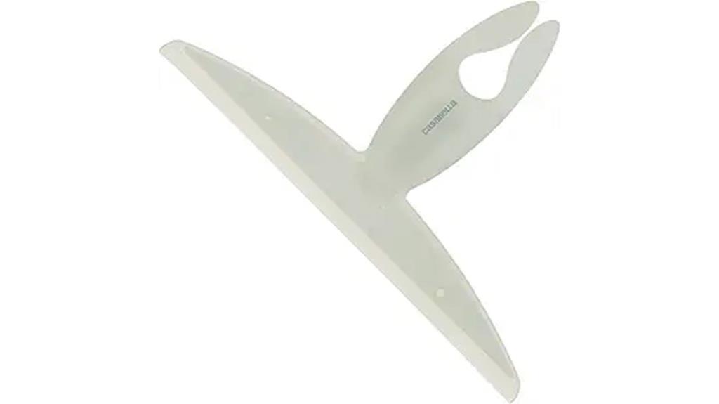 white silicone squeegee dimensions