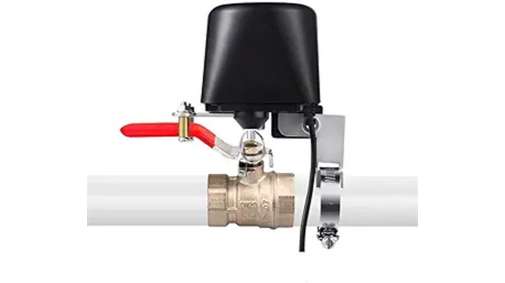 wifi bluetooth smart valve