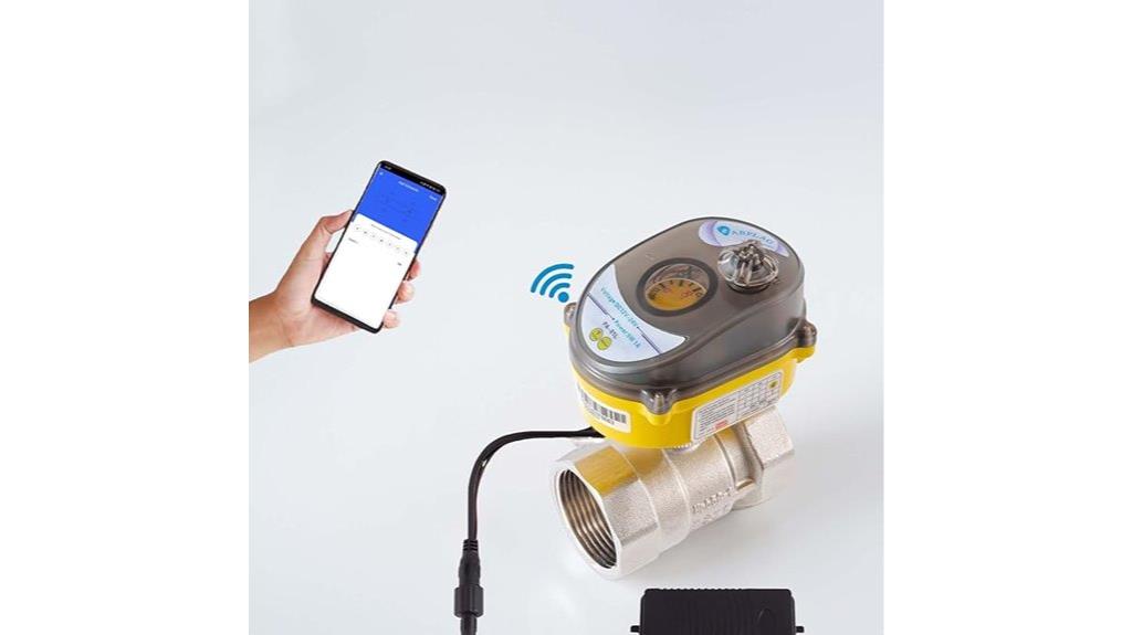 wifi enabled smart valve
