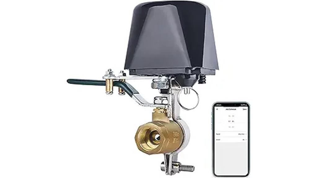 wifi gas and water control