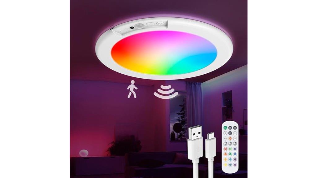 wireless ceiling light remote
