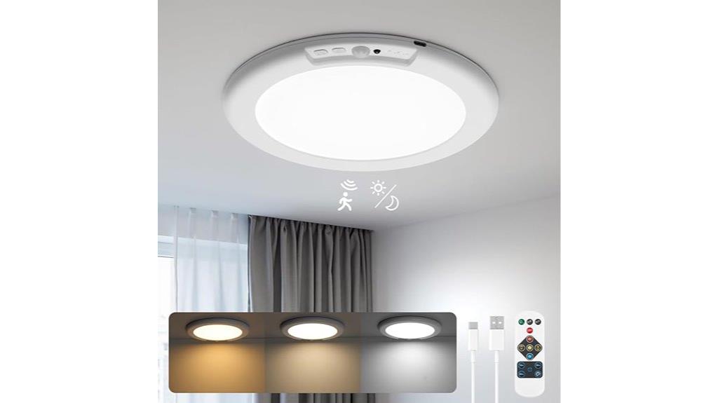 wireless dimmable motion light