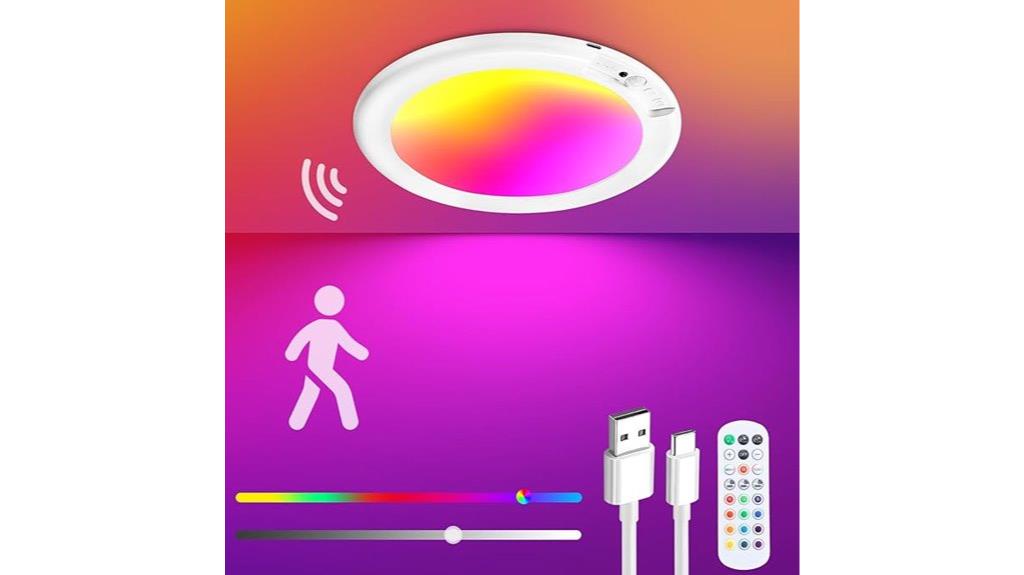 wireless remote ceiling light