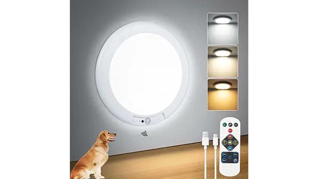wireless remote ceiling light