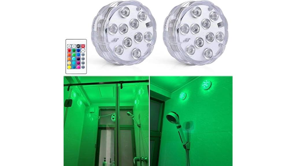 wireless waterproof led lights