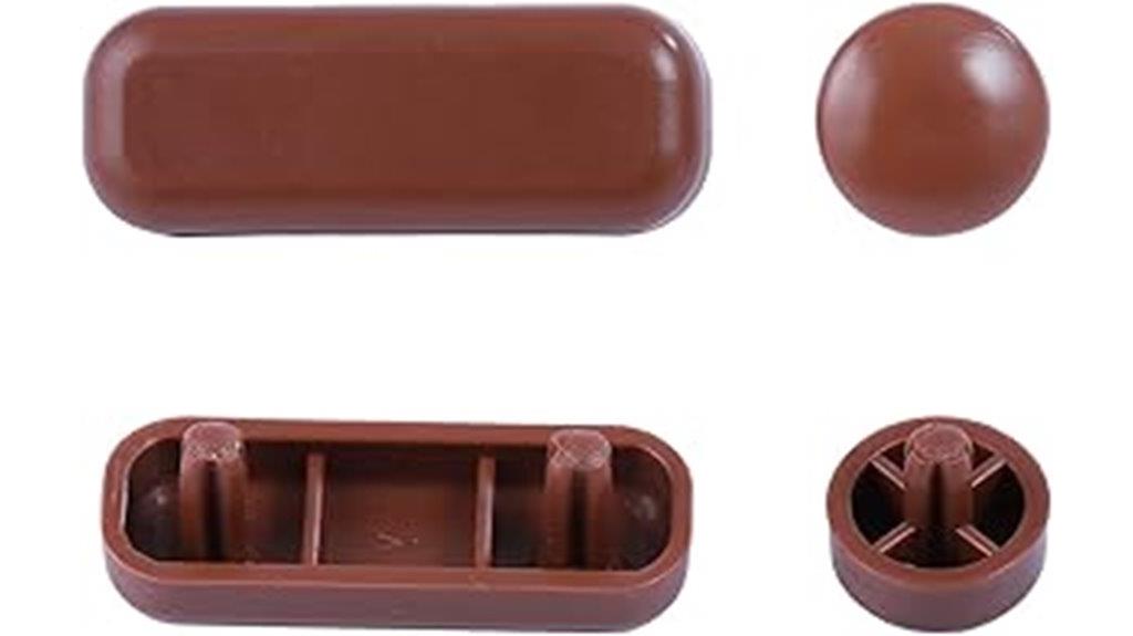 wooden toilet seat bumper kit