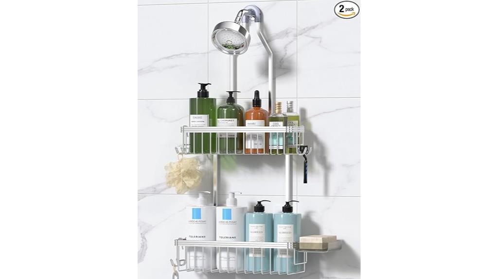 yasonic shower caddy