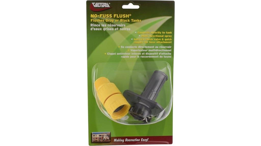 yellow valterra a70 flush